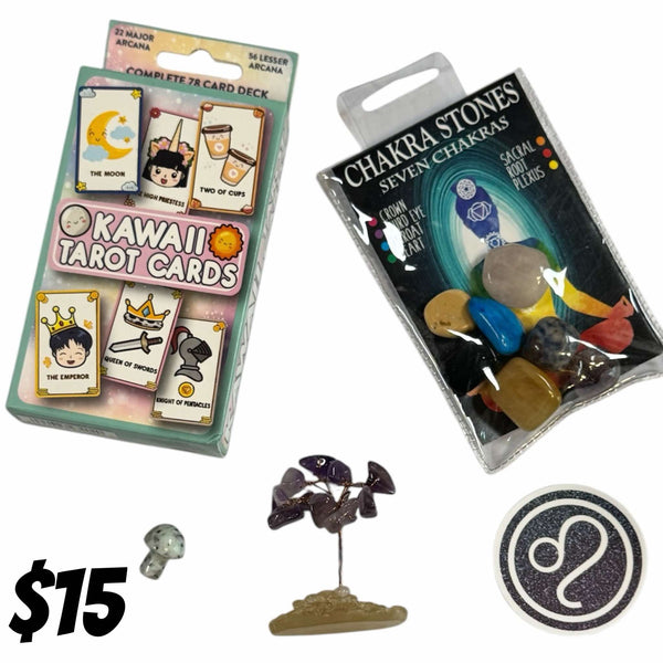 Tarot & Bonsai Gift Sets