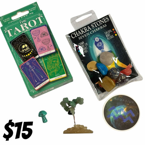 Tarot & Bonsai Gift Sets