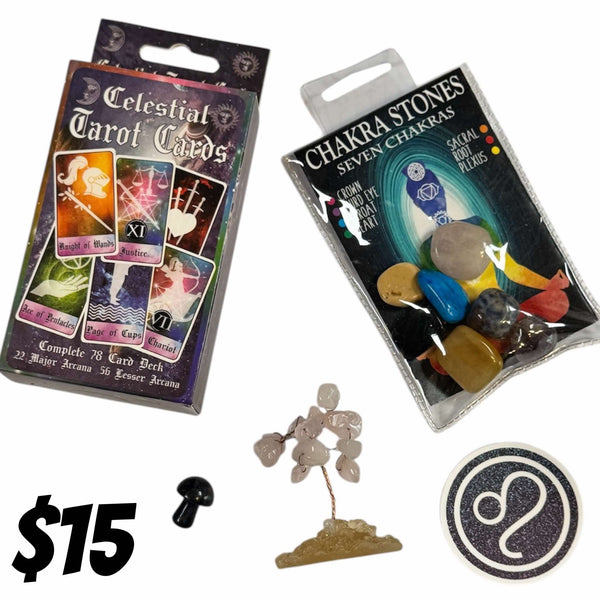 Tarot & Bonsai Gift Sets