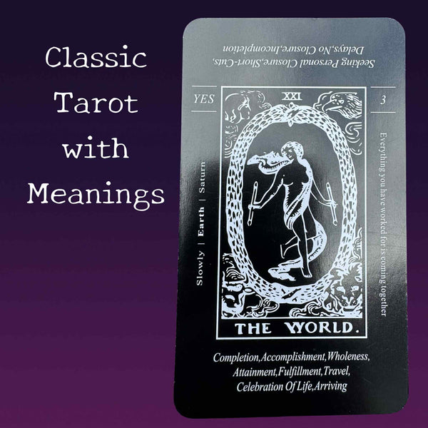 Tarot Reading – Written