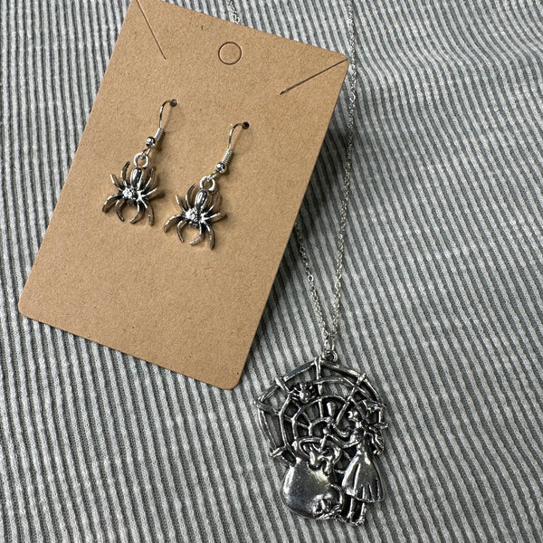 Halloween Jewelry Sets $8