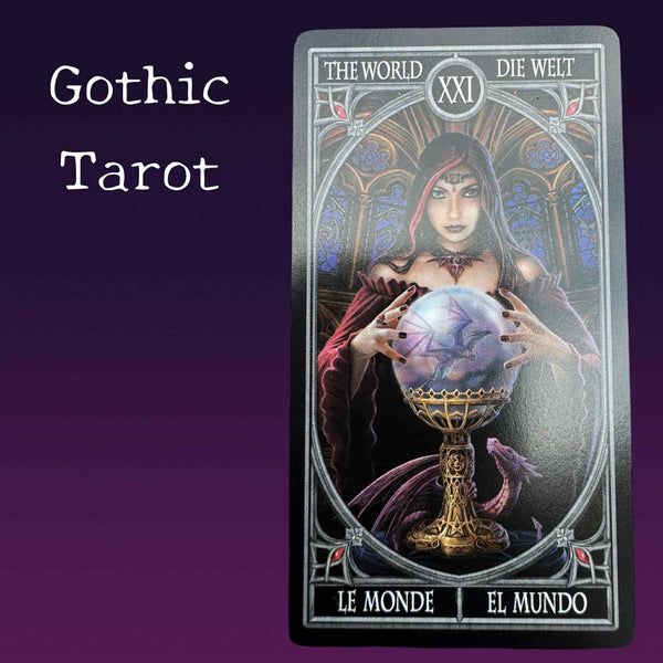 Tarot Reading – Written