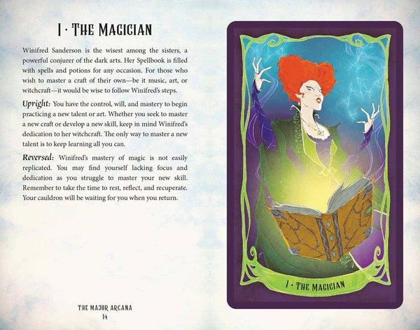 Hocus Pocus: The Official Tarot Deck and Guide Book