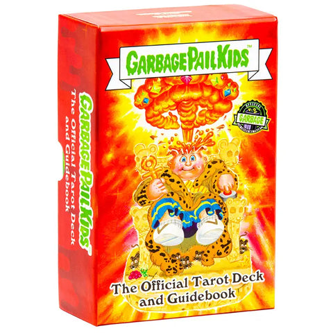 Garbage Pail Kids Tarot Cards and Guidebook