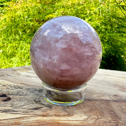 Rose Quartz Sphere 3”