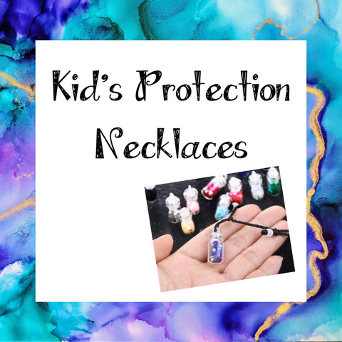 Kids "protection" Necklaces