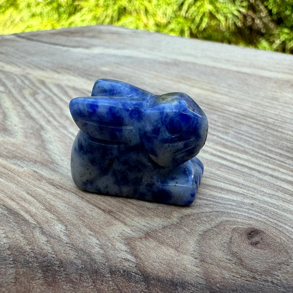 Sodalite Crystal Bunnies