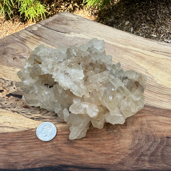 Natural Raw Quartz Cluster