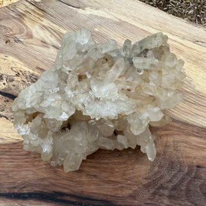 Natural Raw Quartz Cluster