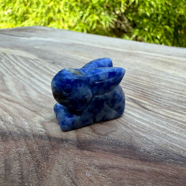 Sodalite Crystal Bunnies