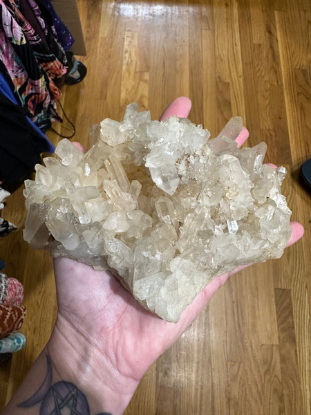 Natural Raw Quartz Cluster