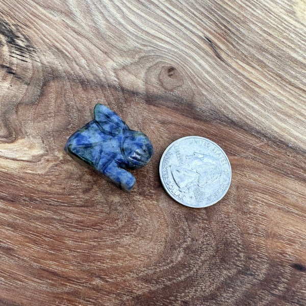 Sodalite Crystal Bunnies