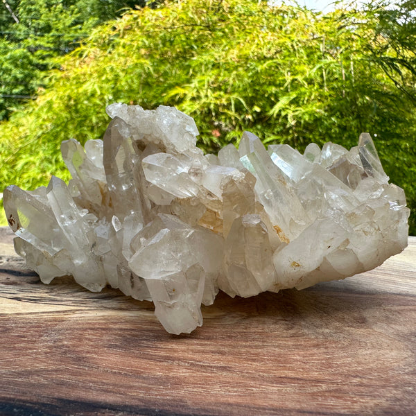 Natural Raw Quartz Cluster