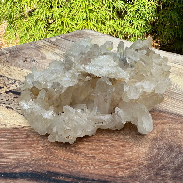 Natural Raw Quartz Cluster