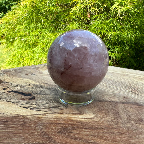 Rose Quartz Sphere 3”