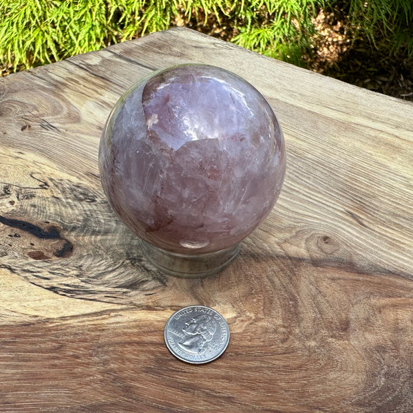 Rose Quartz Sphere 3”