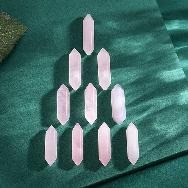 Rose Quartz Points