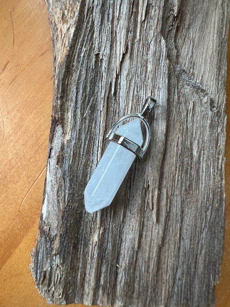 Crystal Point Pendants