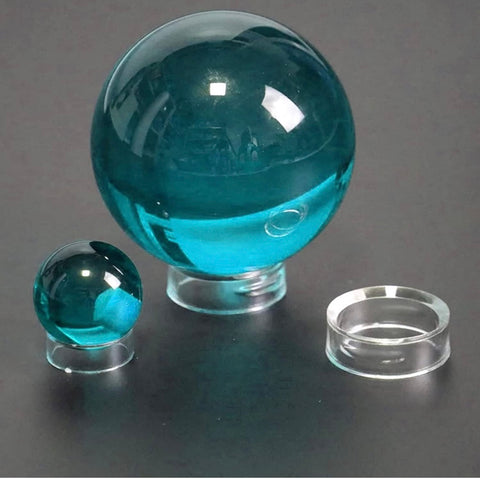 Sphere Crystal Stands