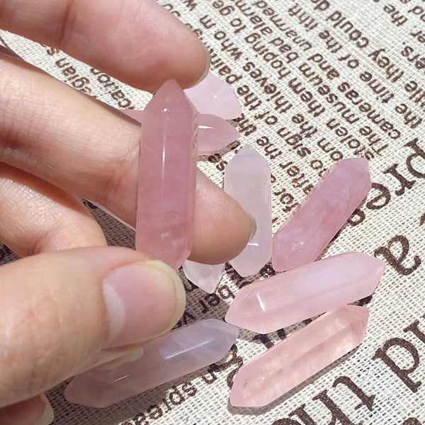 Rose Quartz Points