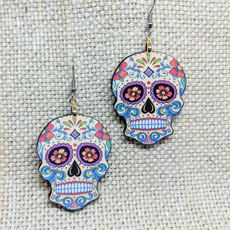 Sugar Skull Earrings