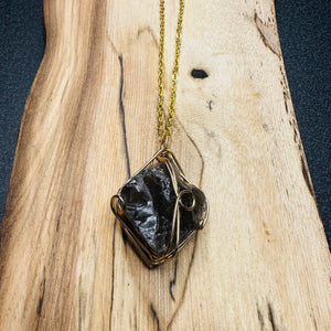 Smoky Quartz Necklace