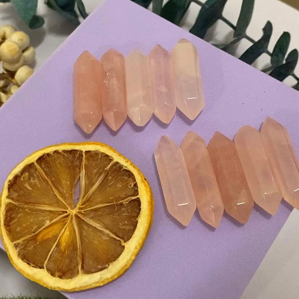 Rose Quartz Points