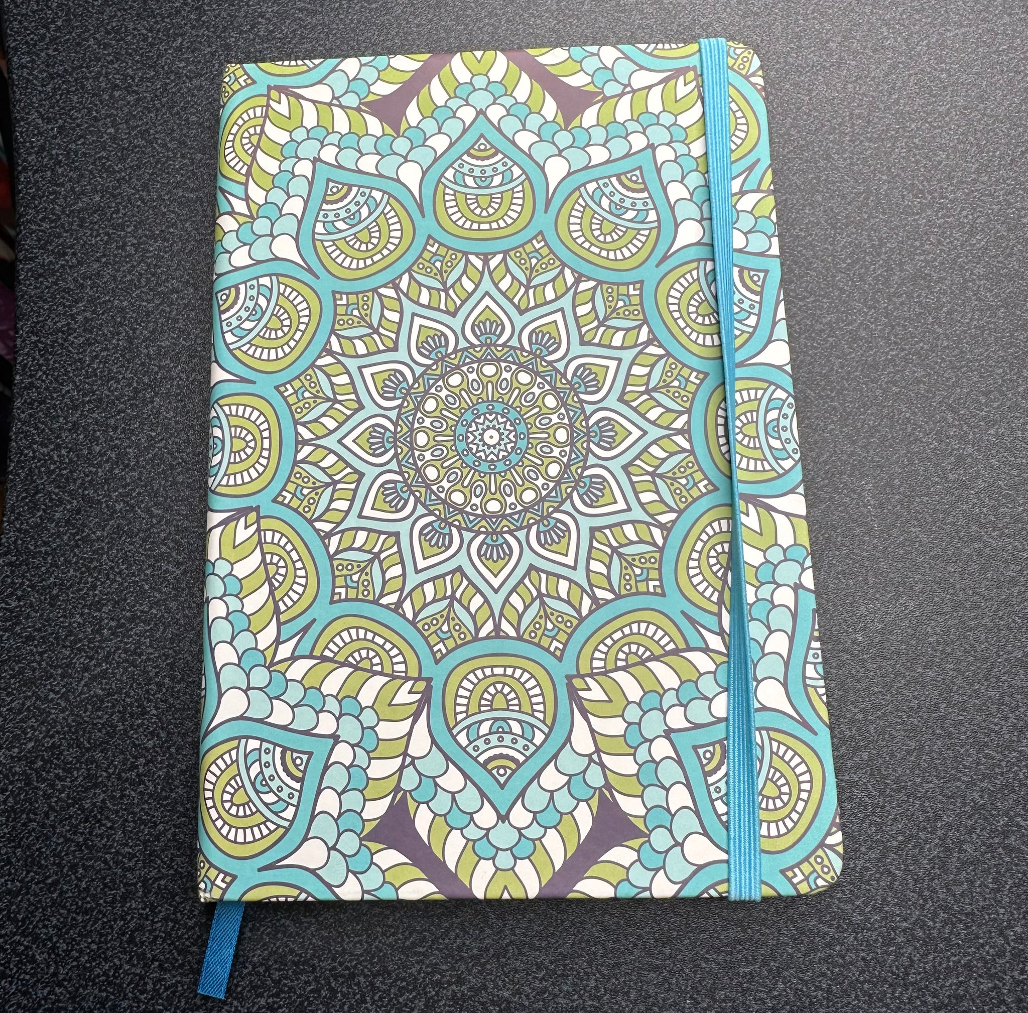 Mandala notebook