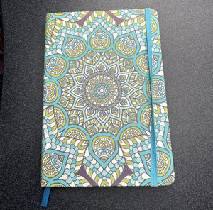 Mandala notebook