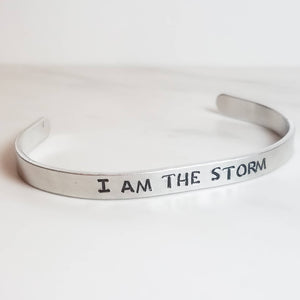 I am the storm bracelet