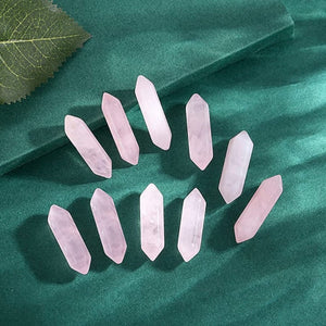 Rose Quartz Points