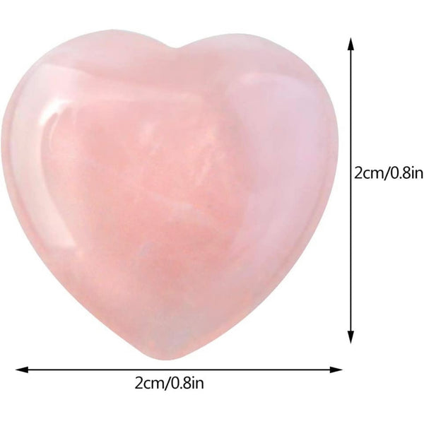 Crystal Hearts - Small
