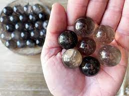 Smoky Quartz Sphere