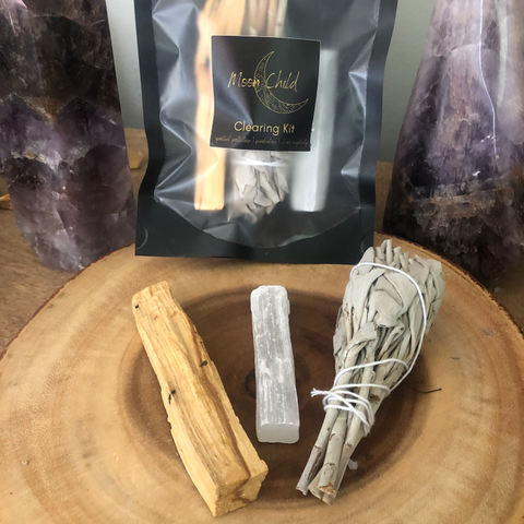 Smudging & Energy Clearing Kit