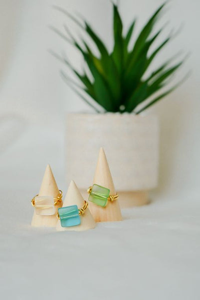 Sea Glass Ring