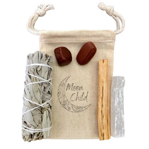 Stress & Anxiety Smudging & Clearing Kit