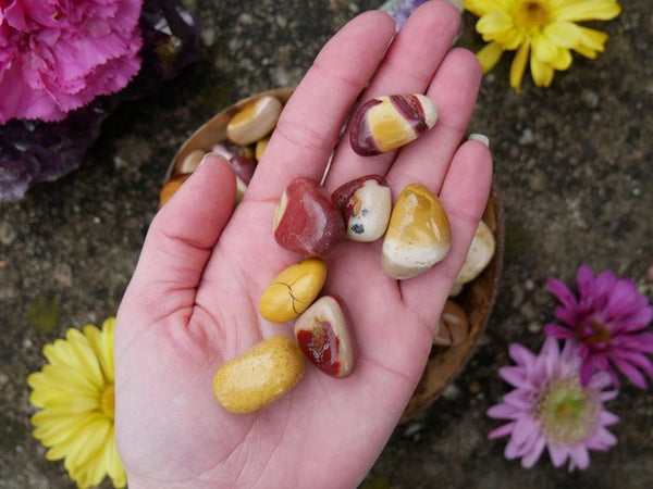 Mookaite Jasper Tumbled Stones