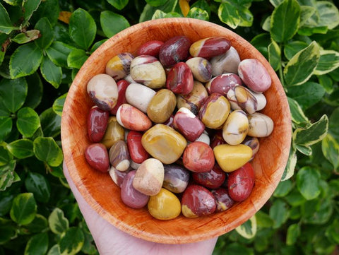 Mookaite Jasper Tumbled Stones